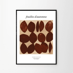 Print - Feuilles d Automne von Jörgen Hansson by The Poster Club