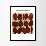 Print - Feuilles d Automne von Jörgen Hansson by The Poster Club