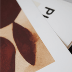 Print - Feuilles d Automne von Jörgen Hansson by The Poster Club