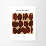 Print - Feuilles d Automne von Jörgen Hansson by The Poster Club