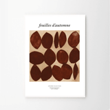 Print - Feuilles d Automne von Jörgen Hansson by The Poster Club
