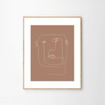 Print - Florencio von Nicoline A. Milton