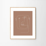 Print - Florencio von Nicoline A. Milton