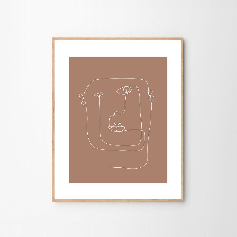 Print - Florencio von Nicoline A. Milton