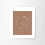 Print - Florencio von Nicoline A. Milton