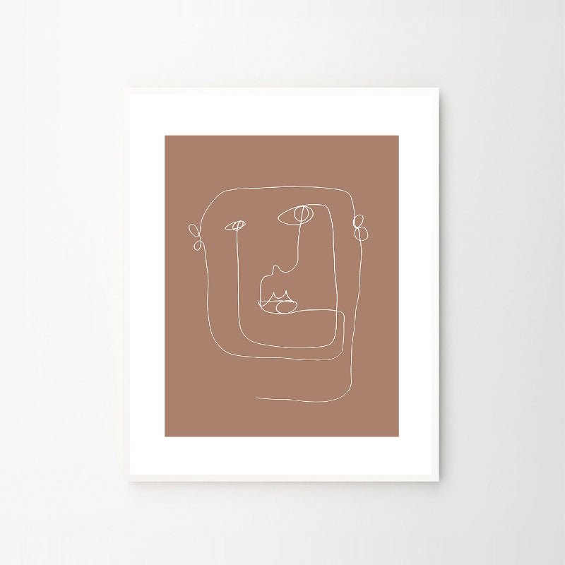 Print - Florencio von Nicoline A. Milton