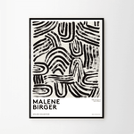 Print - Follow My Fingers von The Poster Club
