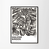 Print - Follow My Fingers von The Poster Club
