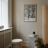 Print - Follow My Fingers von The Poster Club