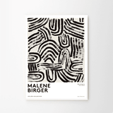 Print - Follow My Fingers von The Poster Club