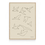 Print - Freedom birds von Ted and Tone
