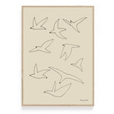 Print - Freedom birds von Ted and Tone