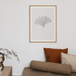 Print - Ginkgo Leaf von The Poster Club