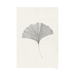 Print - Ginkgo Leaf von The Poster Club
