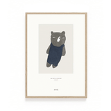 Print - I'm just a little bit von Ted & Tone