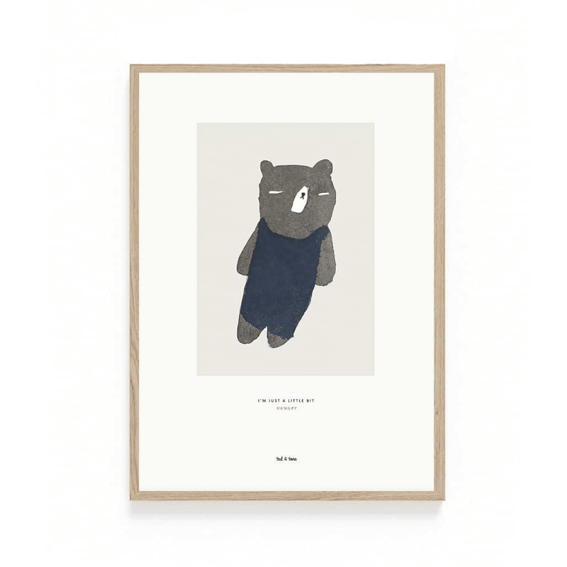 Print - I'm just a little bit von Ted & Tone