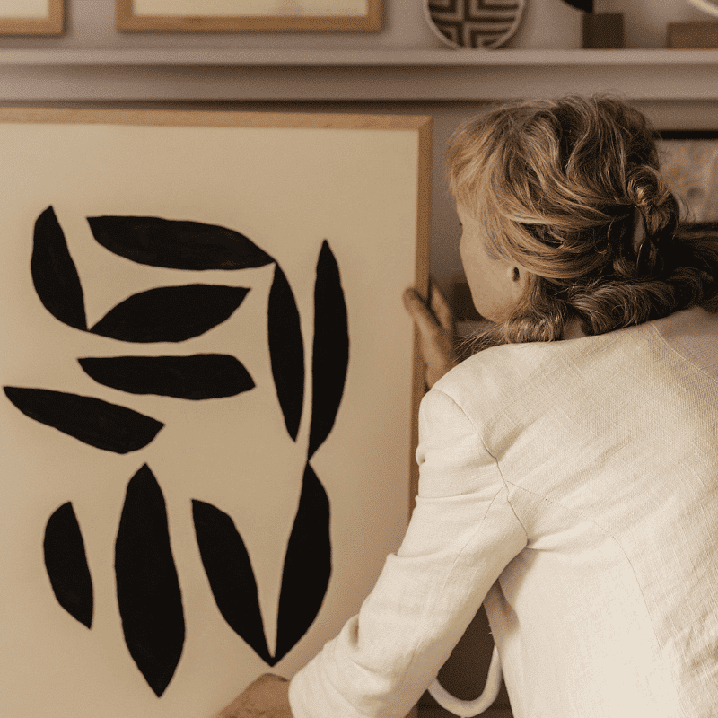 Print - In The Fall von The Poster Club