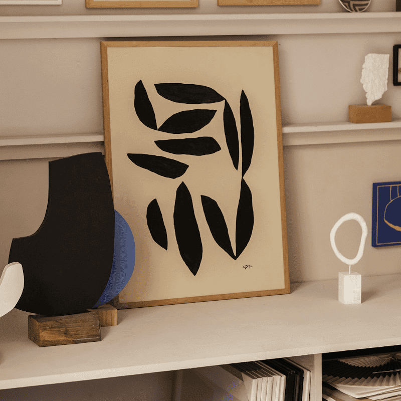 Print - In The Fall von The Poster Club