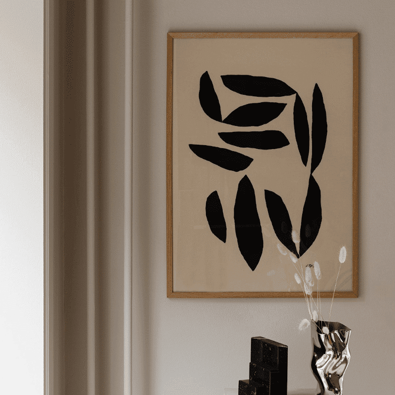 Print - In The Fall von The Poster Club