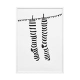 Print - Knock Your Socks Off von One Must Dash
