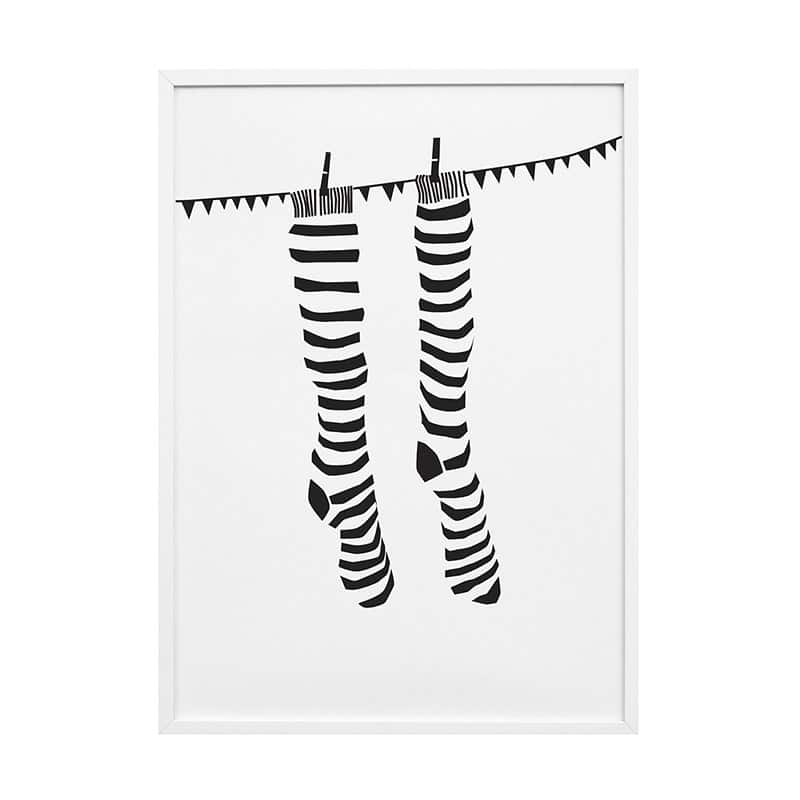 Print - Knock Your Socks Off von One Must Dash