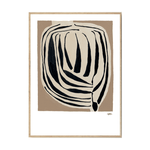 Print - Layered von The Poster Club
