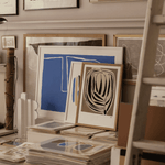 Print - Layered von The Poster Club