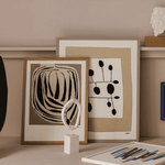 Print - Layered von The Poster Club