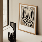 Print - Layered von The Poster Club