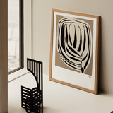 Print - Layered von The Poster Club