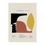 Print - Le Sens de la Vie von Lucrecia Rey Caro