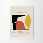 Print - Le Sens de la Vie von Lucrecia Rey Caro