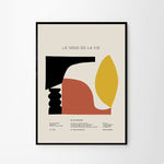 Print - Le Sens de la Vie von Lucrecia Rey Caro