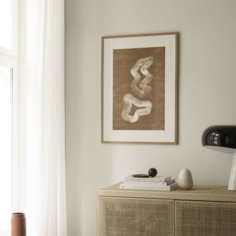 Print - Lineshape 03 von The Poster Club