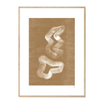 Print - Lineshape 03 von The Poster Club