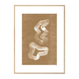 Print - Lineshape 03 von The Poster Club