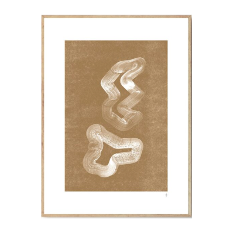 Print - Lineshape 03 von The Poster Club