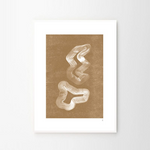 Print - Lineshape 03 von The Poster Club