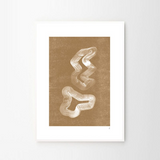 Print - Lineshape 03 von The Poster Club