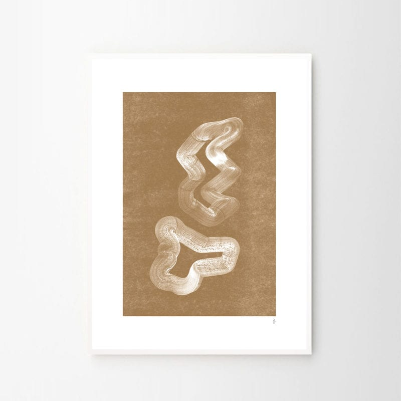 Print - Lineshape 03 von The Poster Club