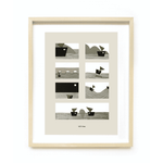 Print - Loveboat Story A3 von Ted & Tone