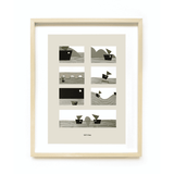 Print - Loveboat Story A3 von Ted & Tone