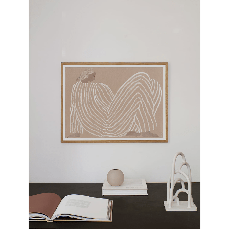 Print - Bloom von Berit Mogensen Lopez