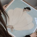 Print - Meet Me At Jaurés von Sofia Lind