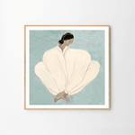 Print - Meet Me At Jaurés von Sofia Lind