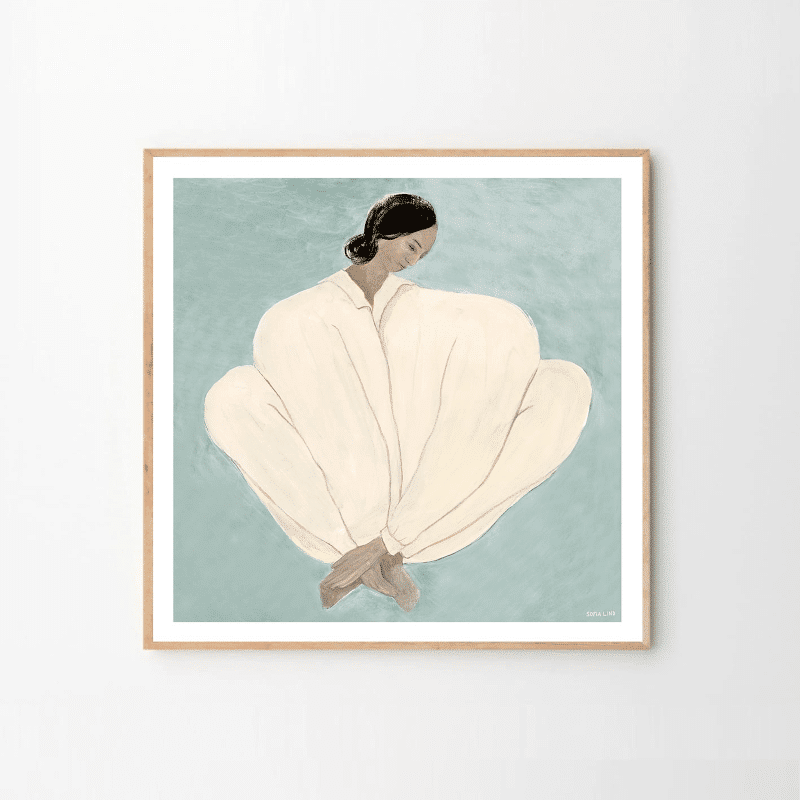 Print - Meet Me At Jaurés von Sofia Lind