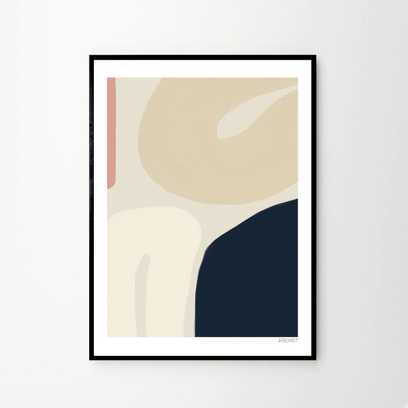 Print - Meringue von Lisa Wirenfelt by The Poster Club