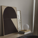 Print - Mid 05 von Bycdesign Studio