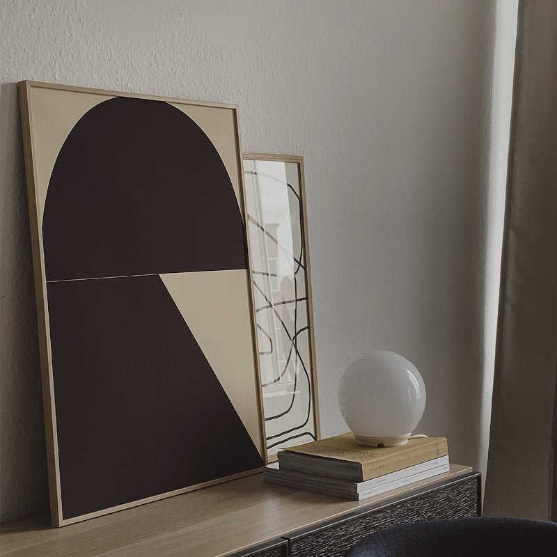 Print - Mid 05 von Bycdesign Studio