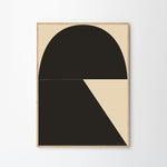 Print - Mid 05 von Bycdesign Studio